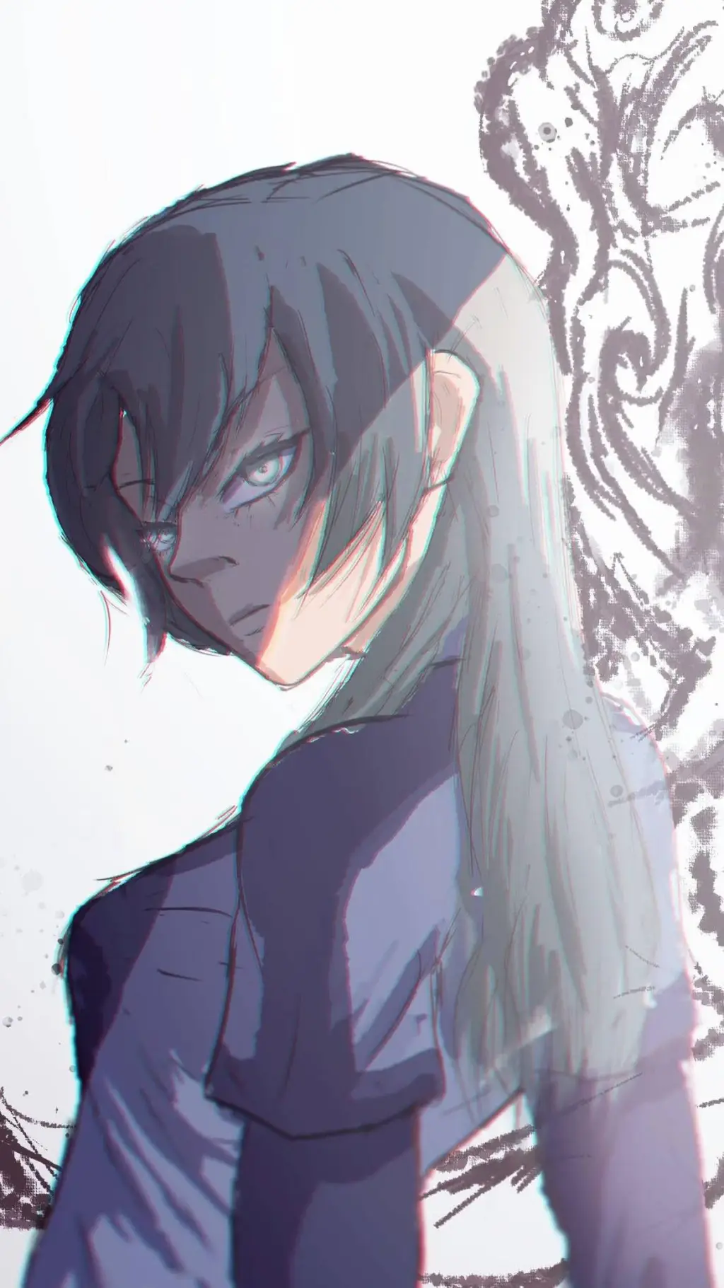 ai character: rin mujer background