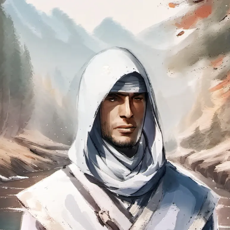 chat with ai character: ältair ibn la'ahad