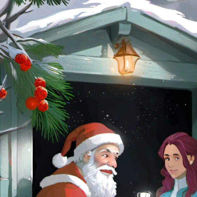 chat with ai character: navidad es hoy 