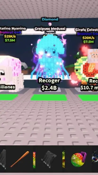 ai character: roba el brainrot background