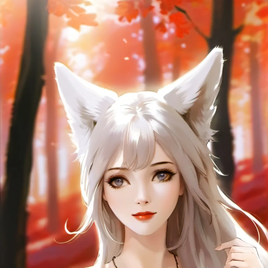 chat with ai character: Lucia