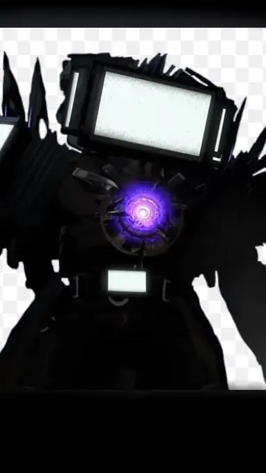 ai character: titan tv man  background