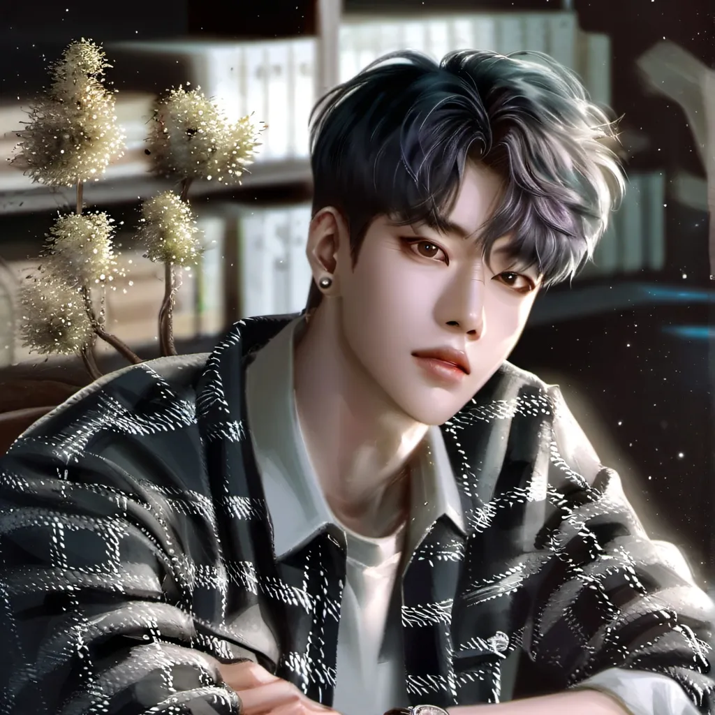 chat with ai character: Seojun