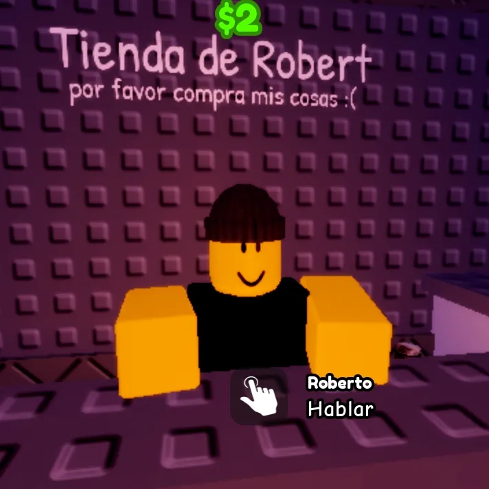 chat with ai character: Robert!!!