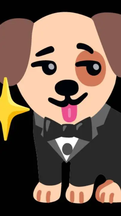 ai character: barkini quackamire background