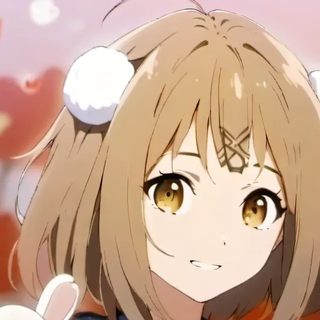 chat with ai character: cute girl