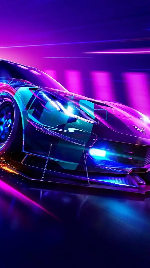 ai character: Lukedabois car background