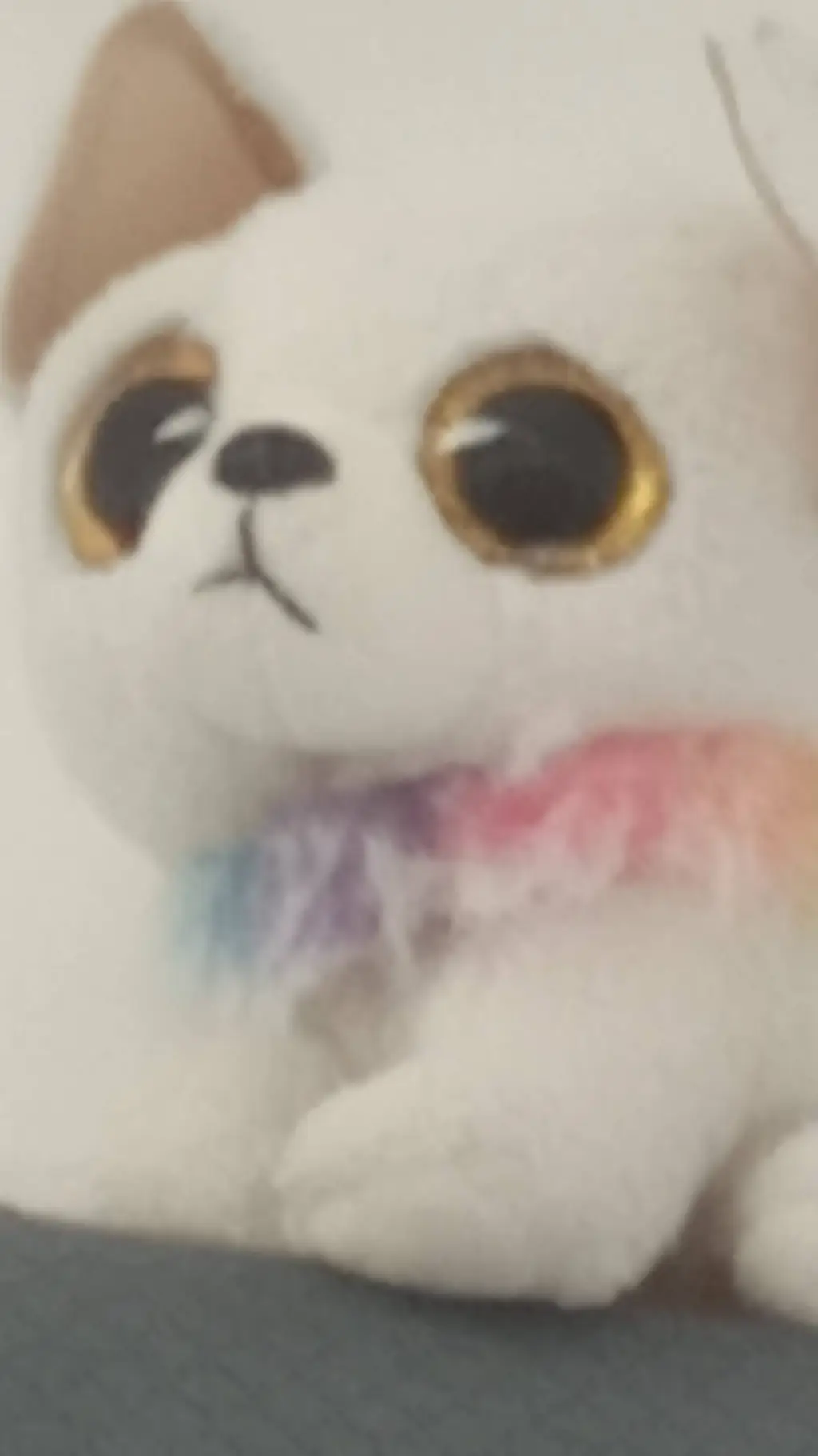 ai character: dog background