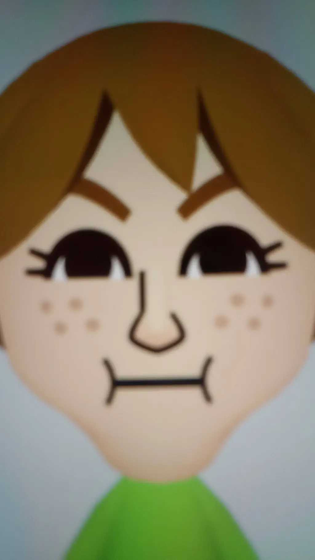 ai character: Stupid Mii background