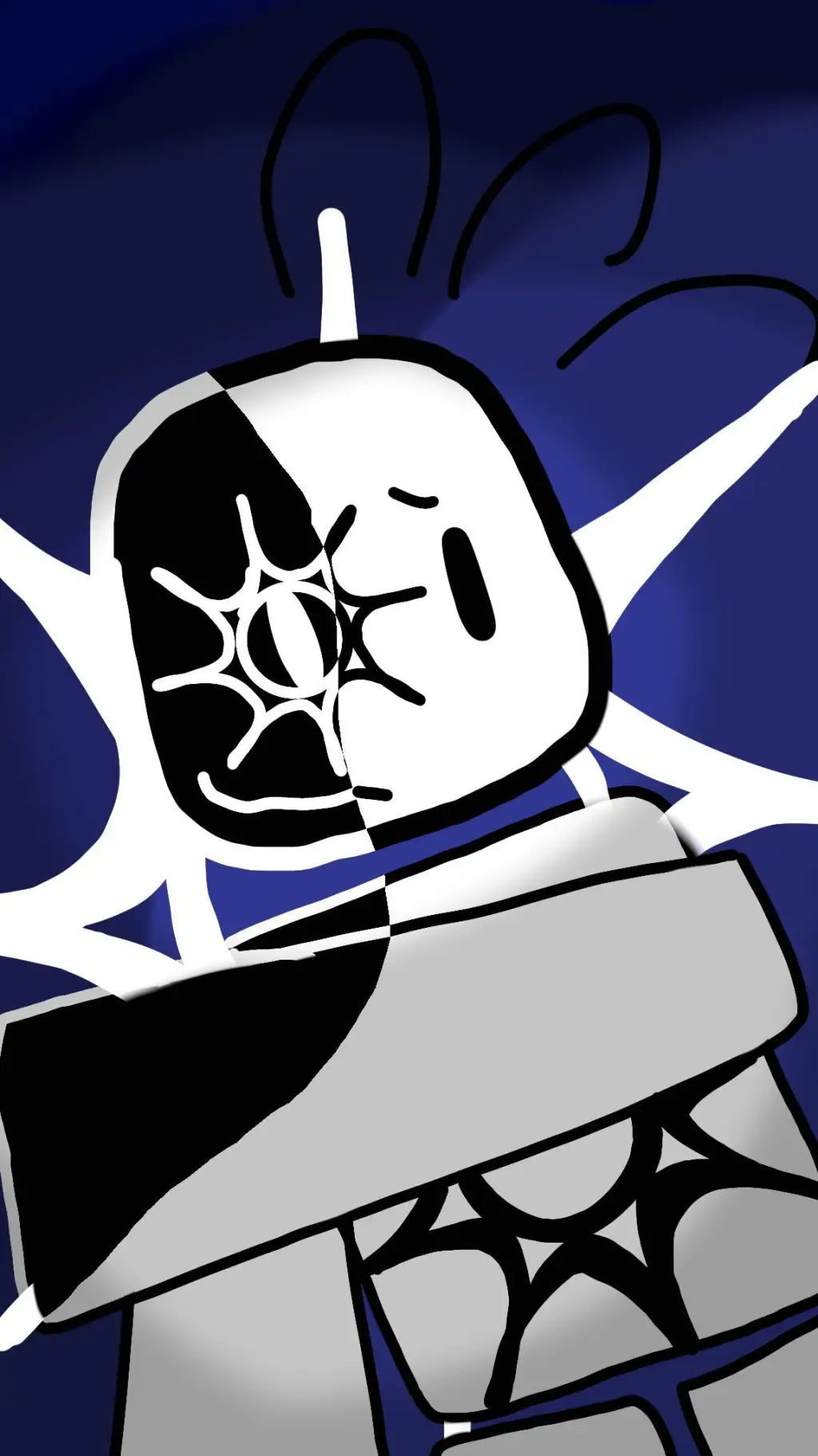 ai character: Broken Spawn background