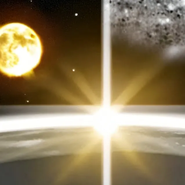 chat with ai character: the sun and moon