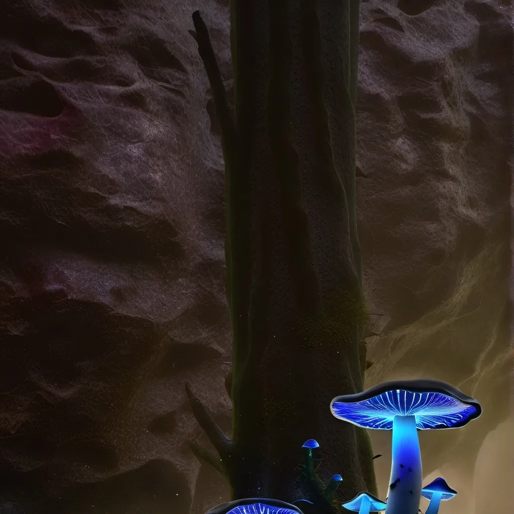 chat with ai character: the blue moss