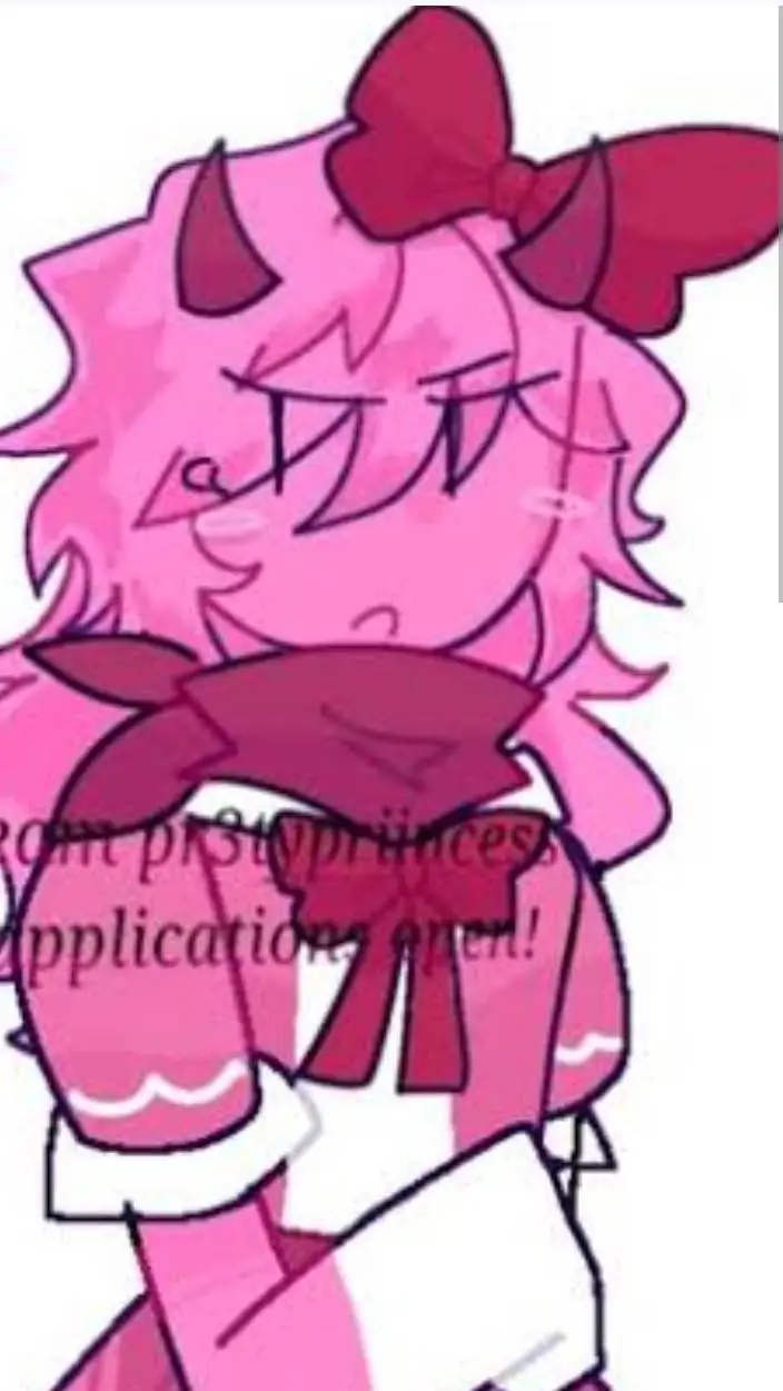 ai character: pretty princess... background