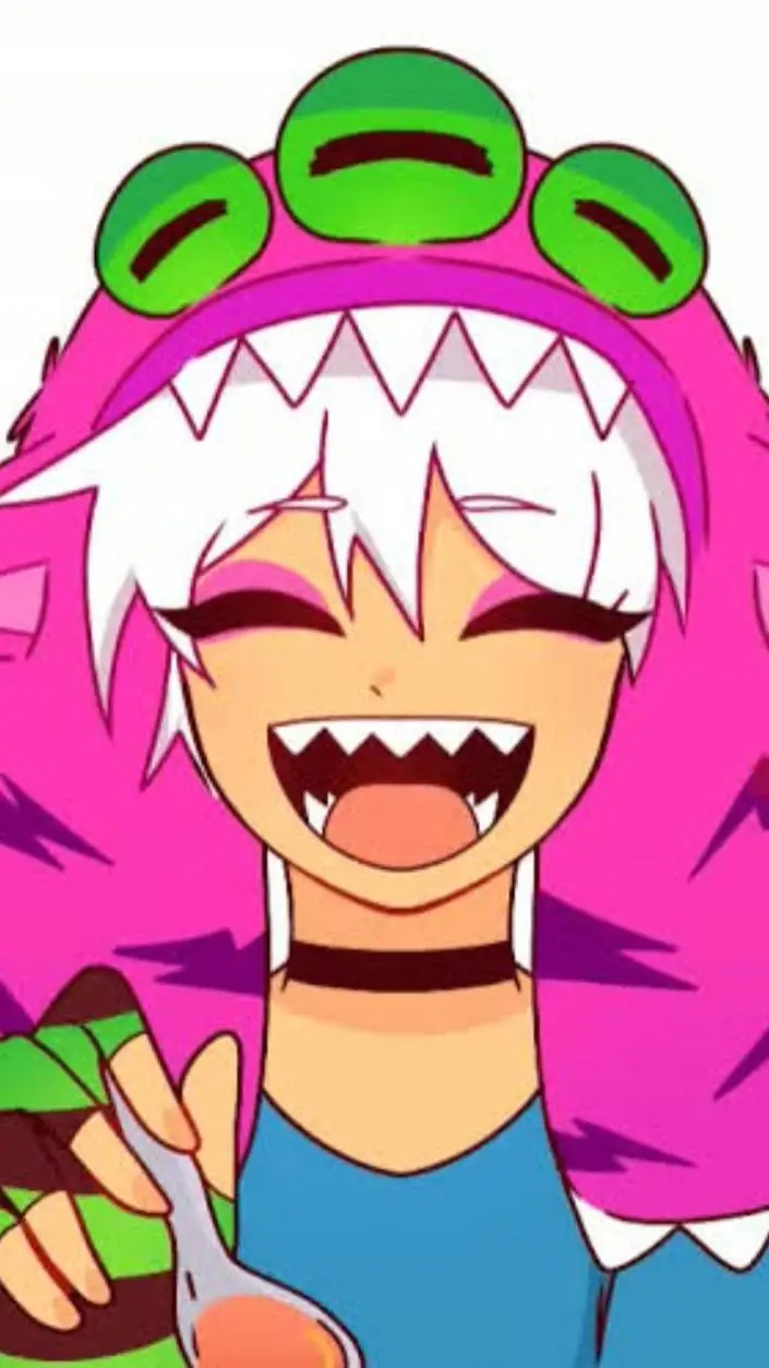 ai character: 👀Mikka👀 background