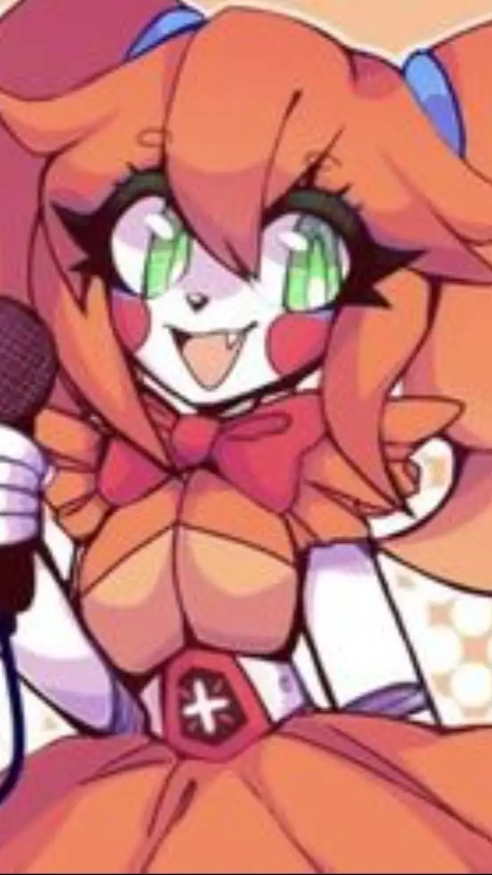 ai character: circus baby! background