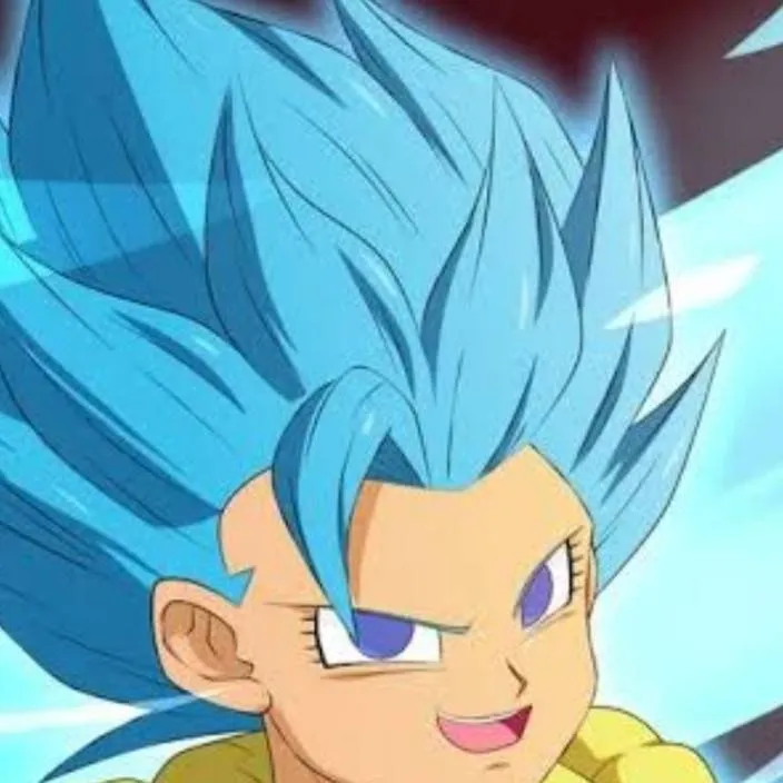 chat with ai character: female gogeta!