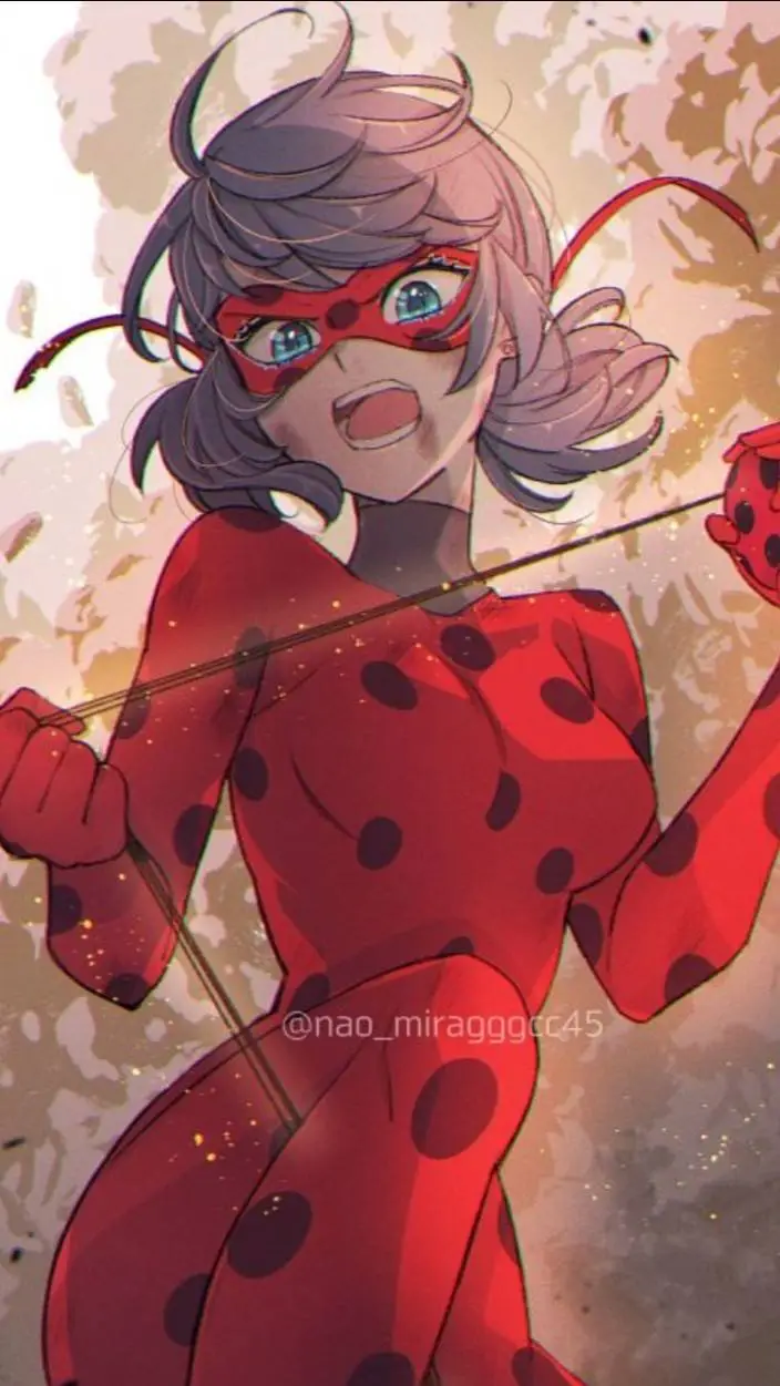 ai character: miraculous ladybug background