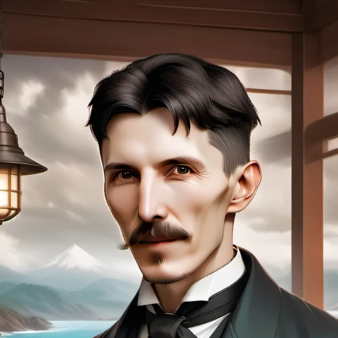 chat with ai character: Nikola Tesla