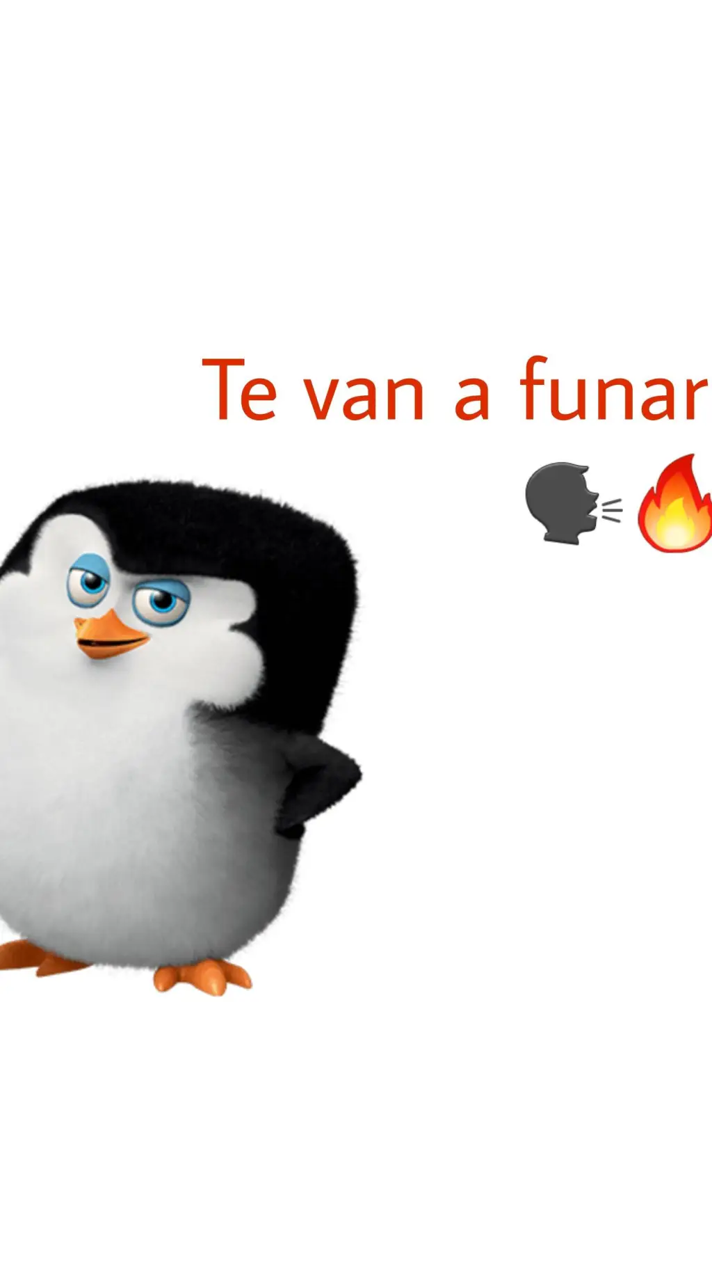 ai character: Pingu background