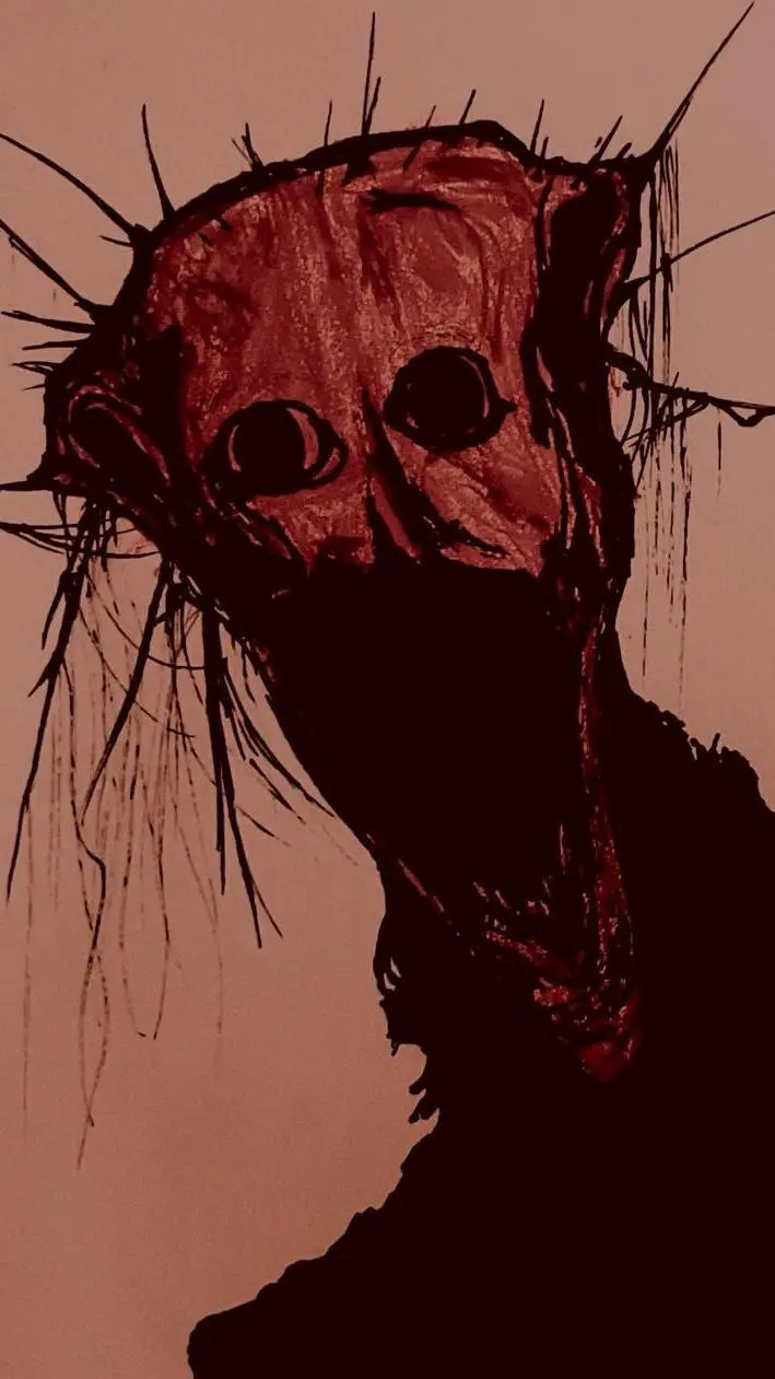 ai character: The boiled one background