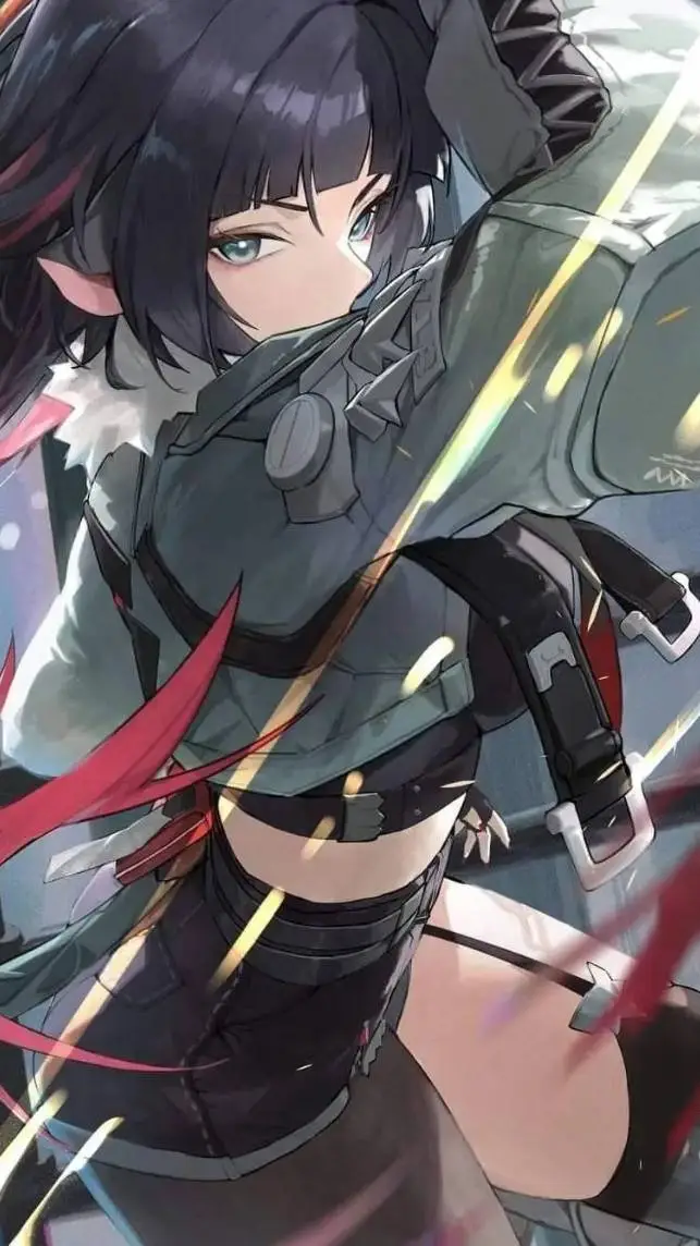 ai character: ZZZ Guerra por paz background