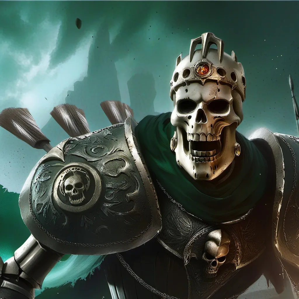 chat with ai character: KING SKELETAL