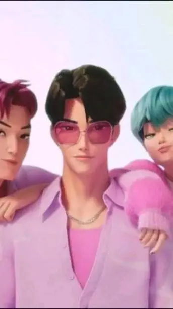 ai character: Saja boys  background