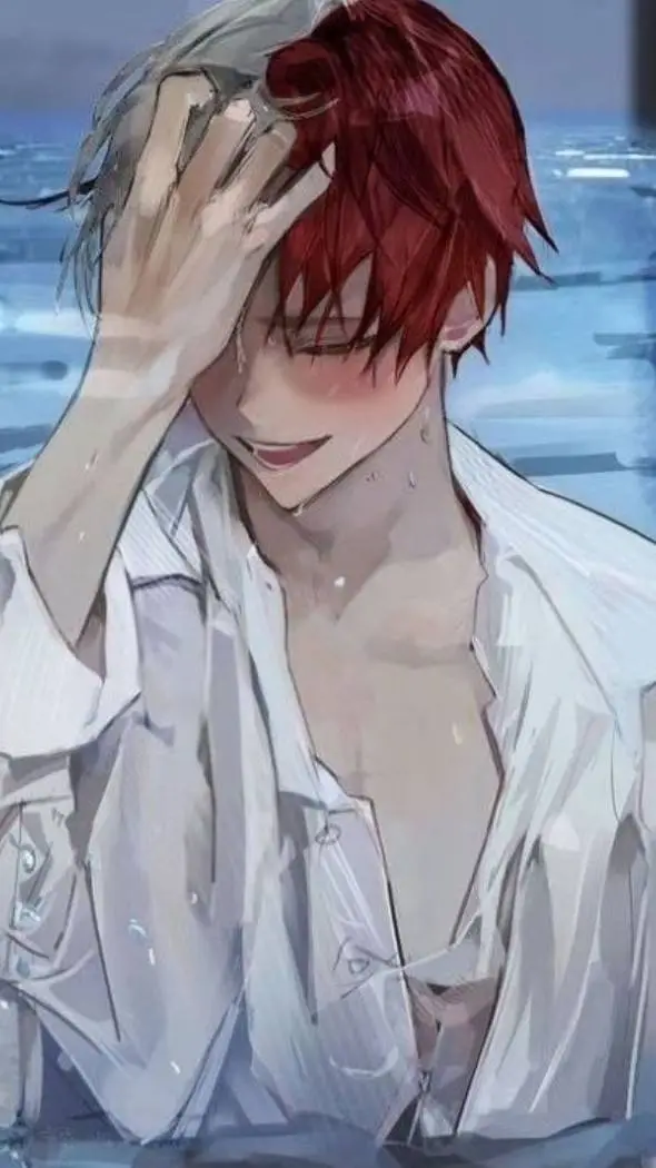 ai character: Pool Party Shoto  background