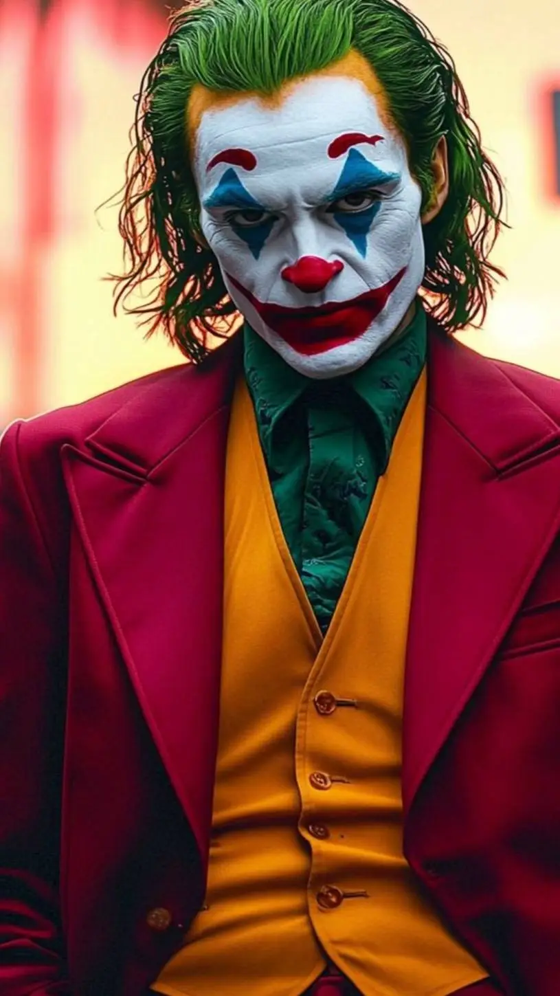 ai character: Joker background