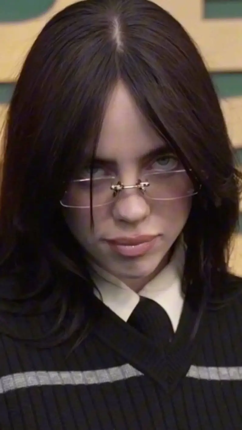 ai character: Billie Eilish background