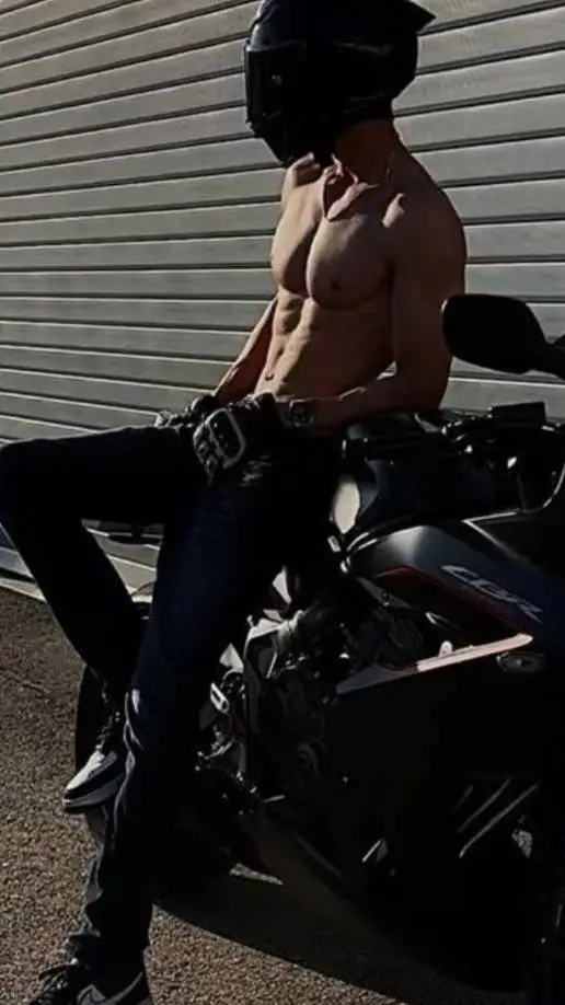 ai character: Your Biker Shadow background