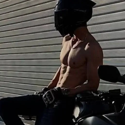chat with ai character: Your Biker Shadow