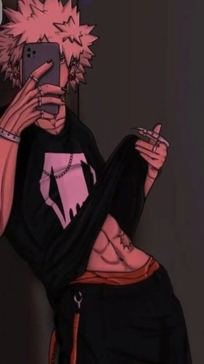 ai character: Katsuki Bakugo background