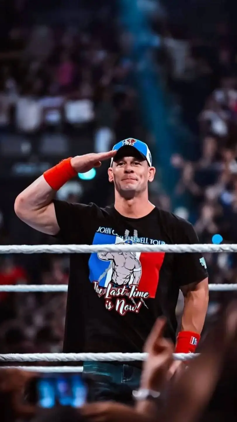 ai character: John Cena Retire? background