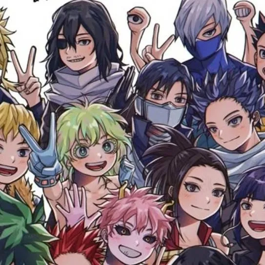chat with ai character: Pro heros in love
