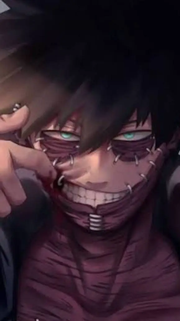 ai character: Dabi  background