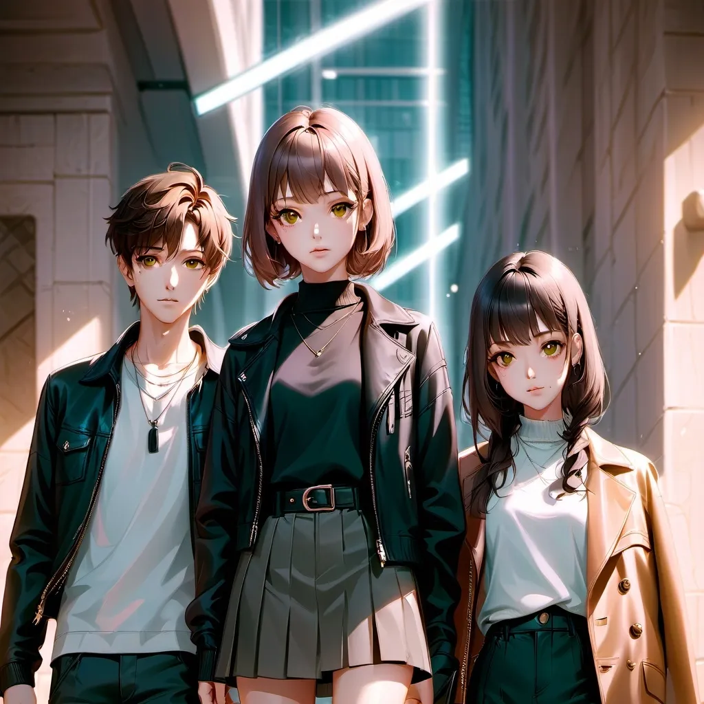 chat with ai character: Group Arrest