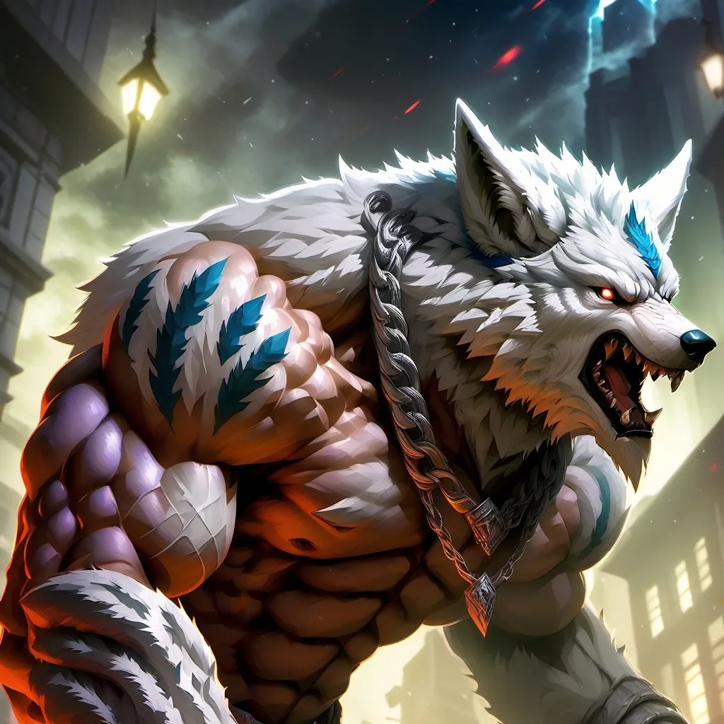 chat with ai character: WereMuscle Curse 🐆