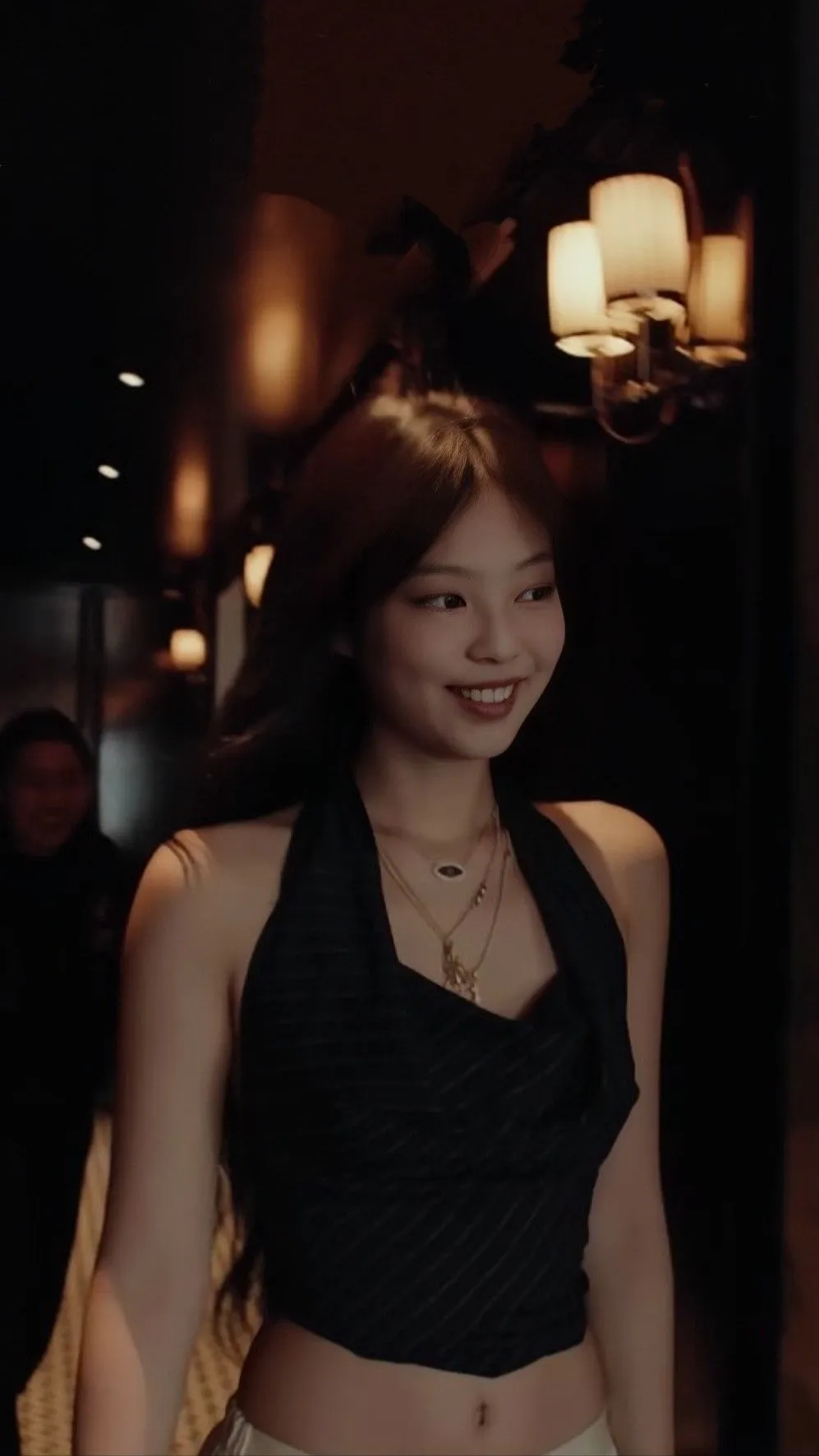 ai character: Jennie Kim background