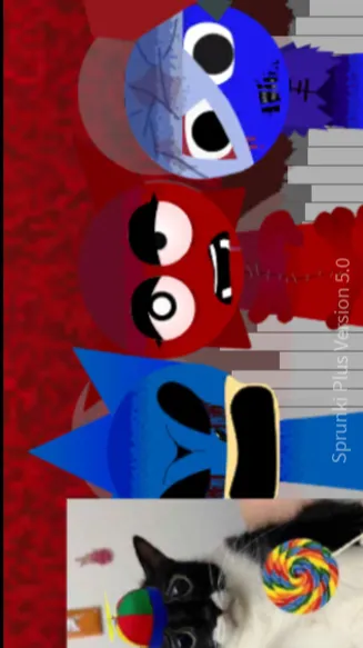 ai character: Horrorsprunkiretak background