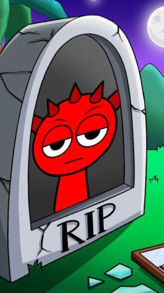 ai character: Raddy’s Death 🥺 background