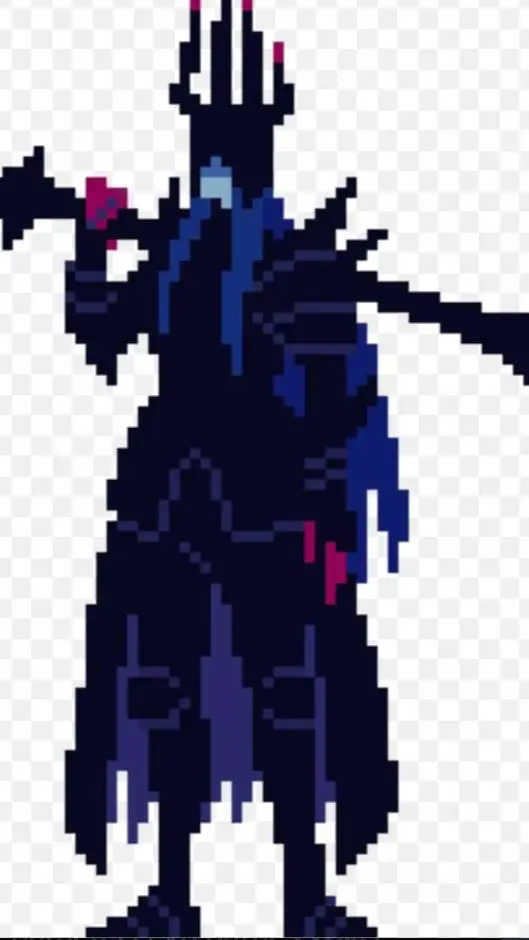 ai character: the dark queen background