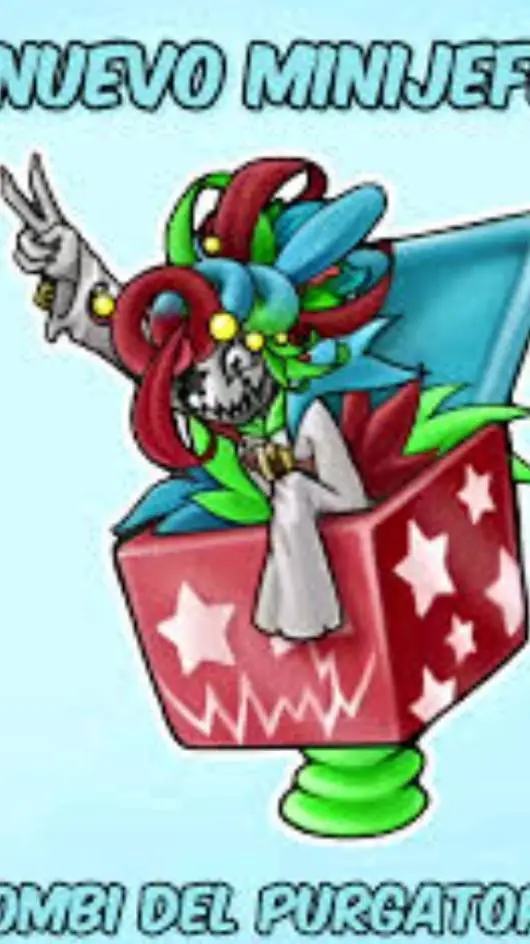 ai character: clown queen pvz f background
