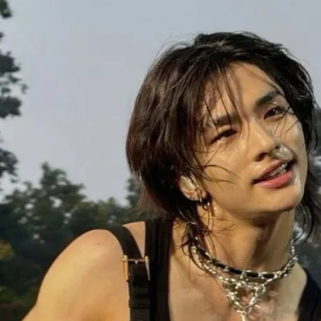 chat with ai character: Hyunjin~
