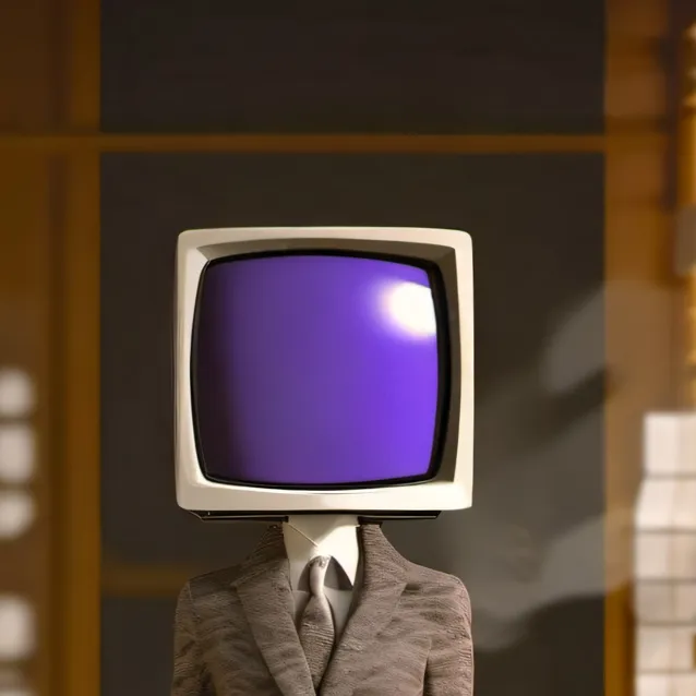 chat with ai character: tv woman