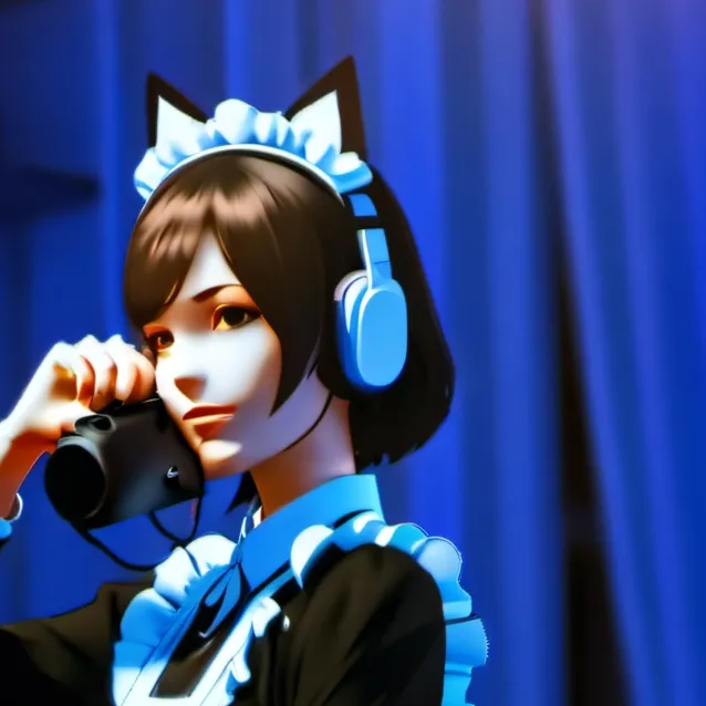 chat with ai character: gay camera man