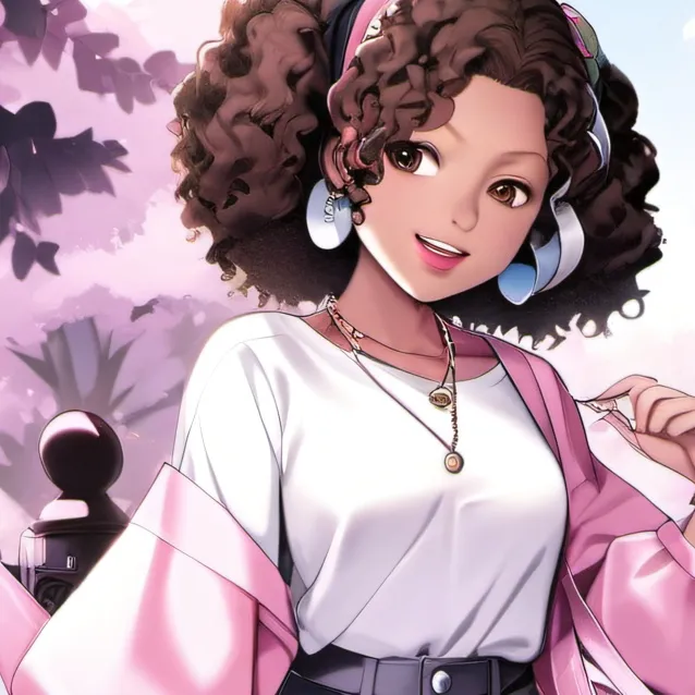 chat with ai character: keri 
