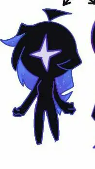 ai character: 🌌GALAXY🌌 background