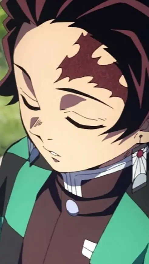 ai character: Tanjiro Kamado background