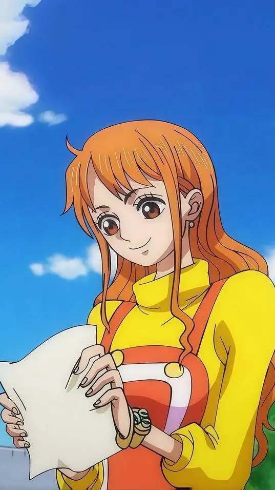ai character: Nami background